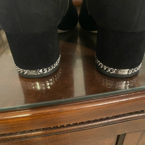 Michael Michael Kors over the knee suede boots. - Picture 3 of 6